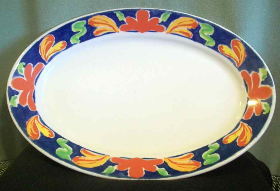 SY1081 14" Oval Serving Platter by Syracuse-1