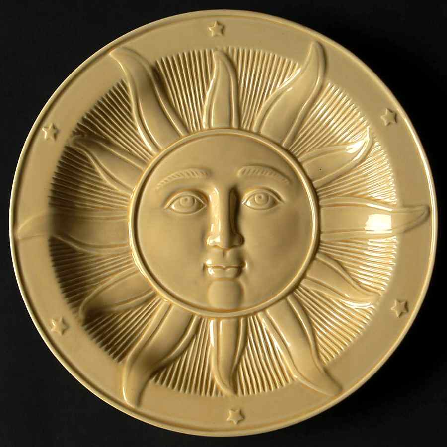 Rise and Shine Salad Plate by Shafford-1