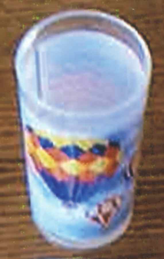 Hot Air Balloon Melamine Highball by Sakura-1