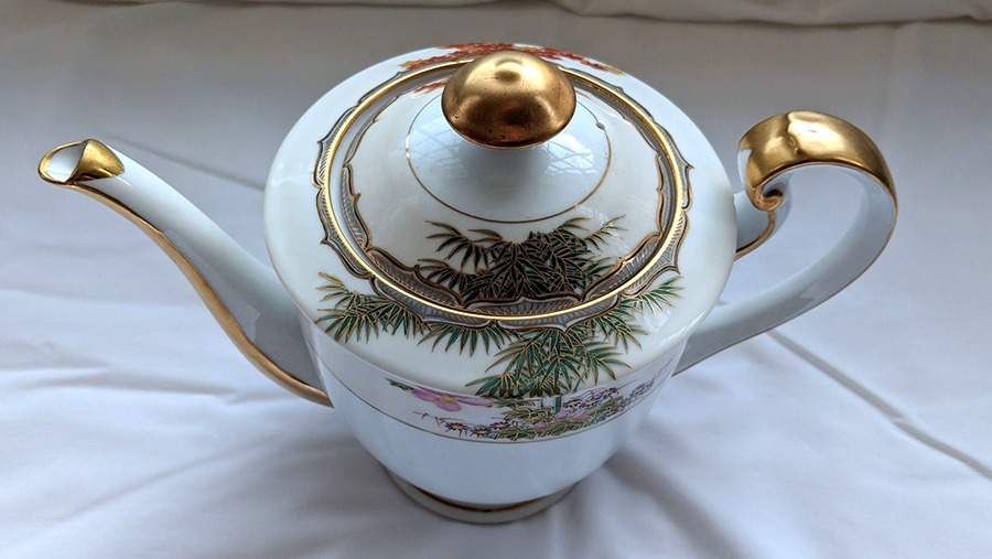 SOK24 Teapot & Lid by Soko-1