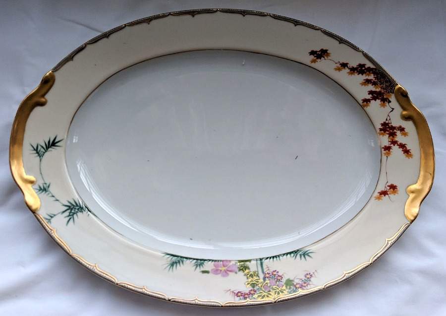 SOK24 14" Oval Serving Platter by Soko-1