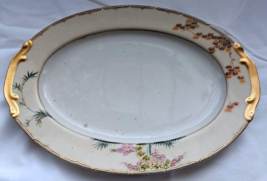 SOK24 12" Oval Serving Platter by Soko-1