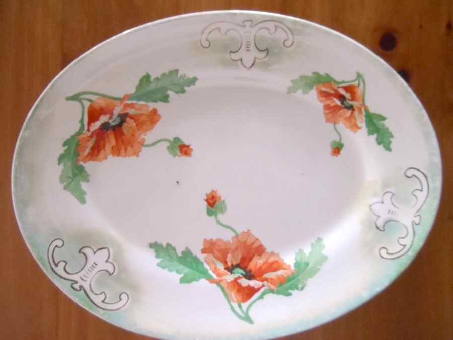 STB389 15" Oval Serving Platter by Steubenville-1