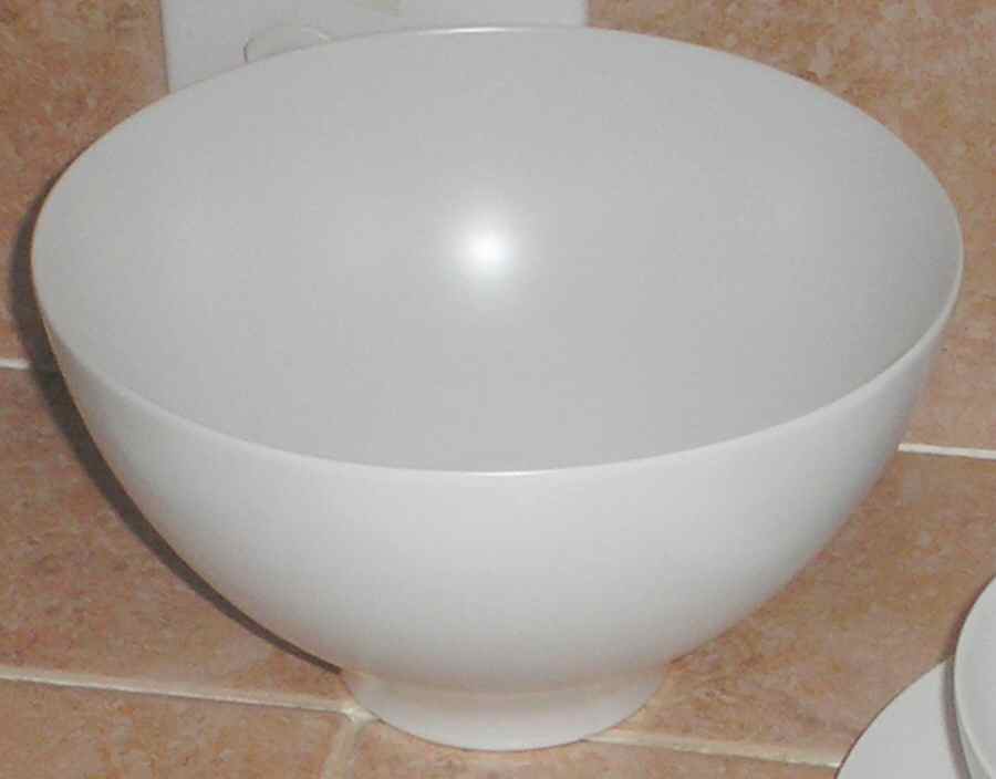 Luz 8" Round Vegetable Bowl by Spal Porcelanas-1