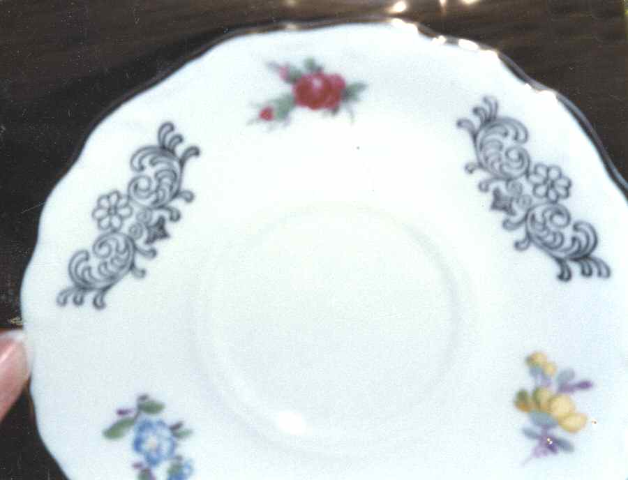 SCH669 Saucer by Schumann - Bavaria-1