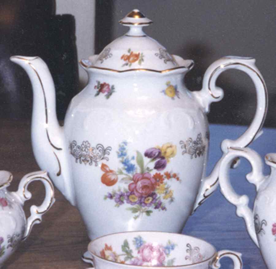 SCH669 Coffee Pot & Lid by Schumann - Bavaria-1