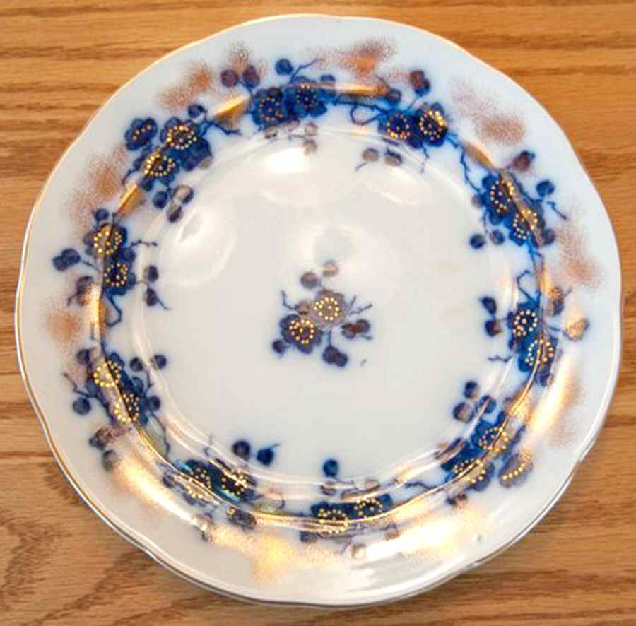 Blossoms Dinner Plate by Sampson Hancock & Sons-1