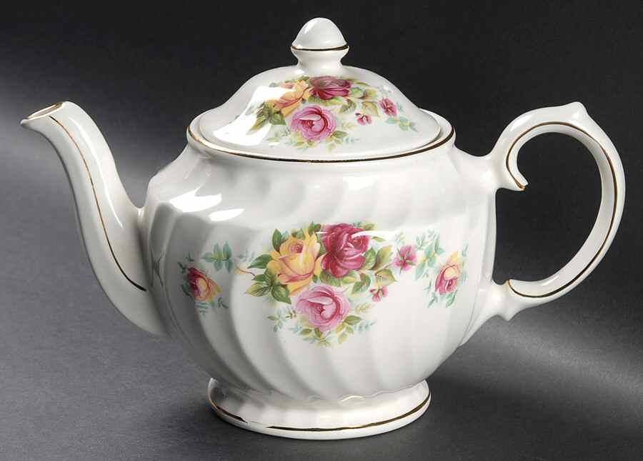 4559 Teapot & Lid by Sadler-1