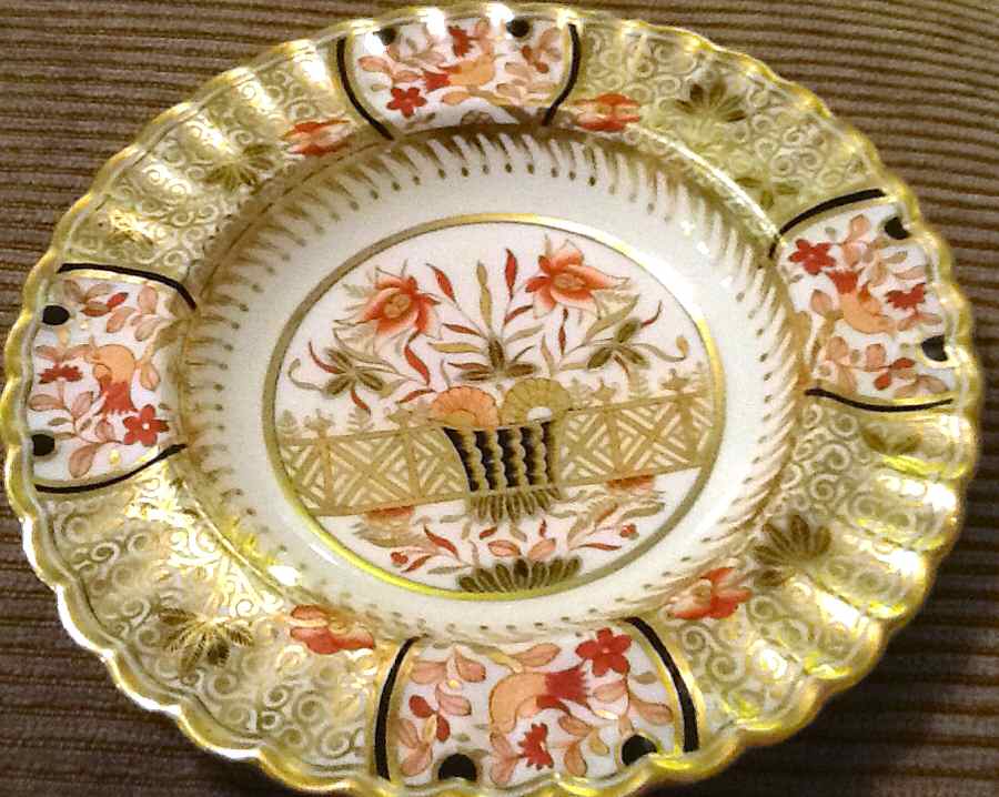 1695 Dinner Plate by Spode-1