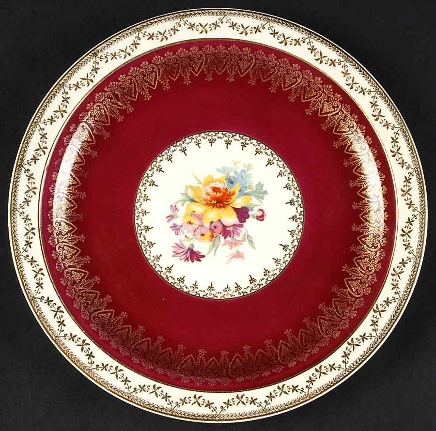 3046 (Smooth) Salad Plate by Steubenville-1