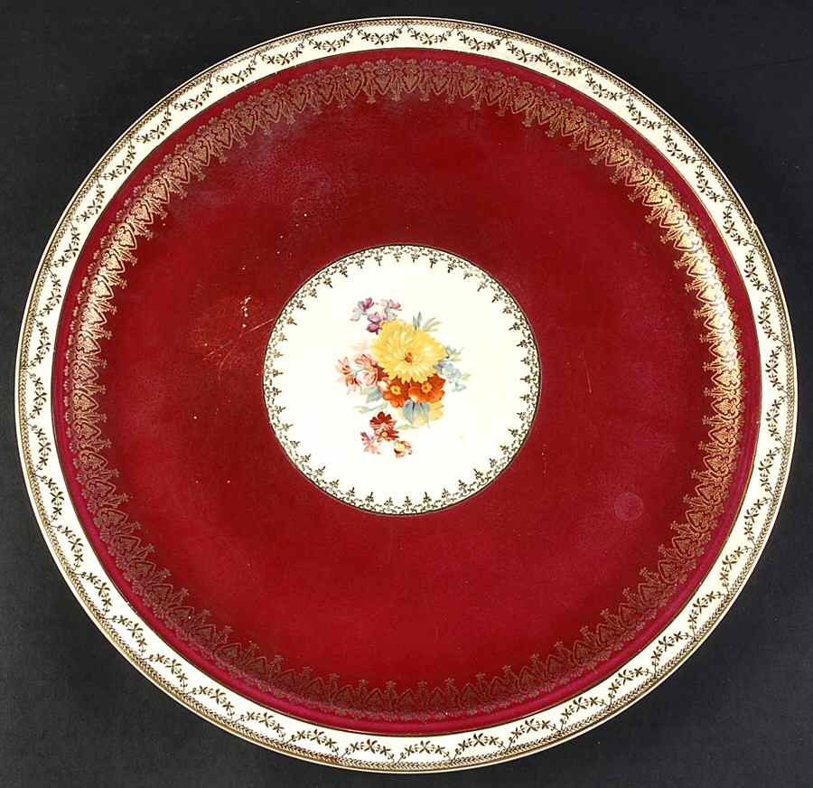 3046 (Smooth) 13" Chop Plate (Round Platter) by Steubenville-1