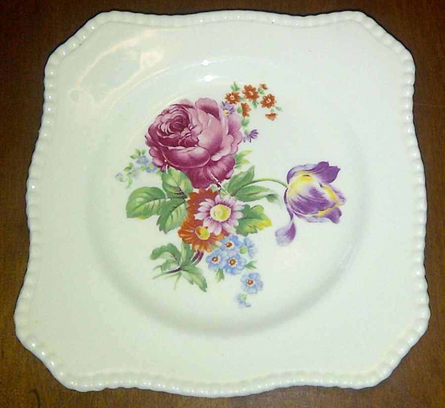 SIM52 Bread & Butter Plate by Simpsons-1