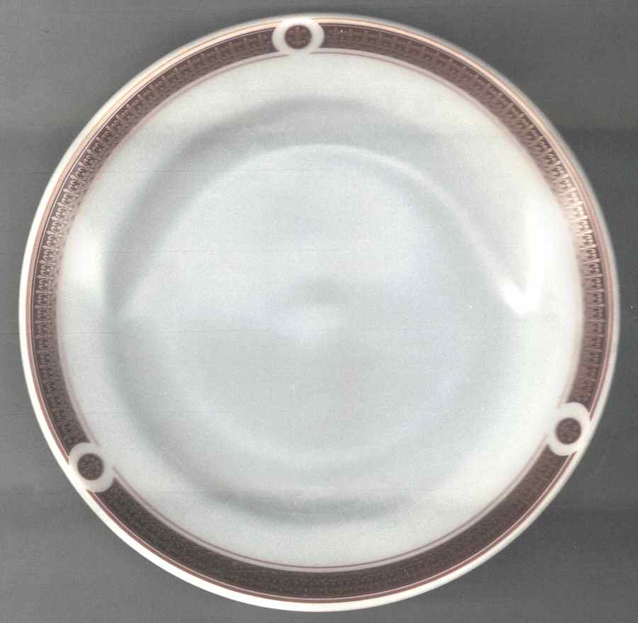 Ambassador Crimson Salad Plate by Steelite-1