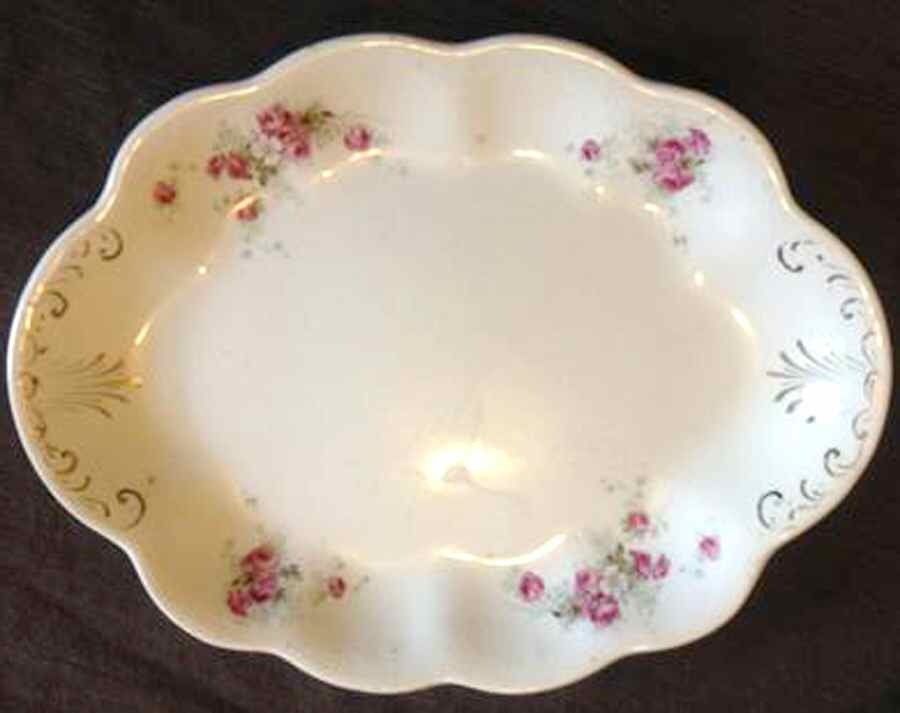 SMP38 12" Oval Serving Platter by Smith Phillips-1