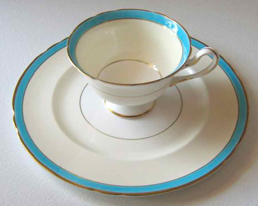 Queen Elizabeth Dinner Plate by Shelley-1