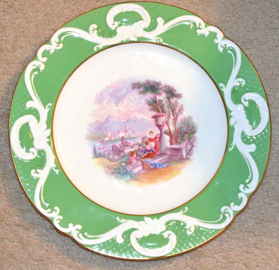 Y2674b Dinner Plate by Spode-1