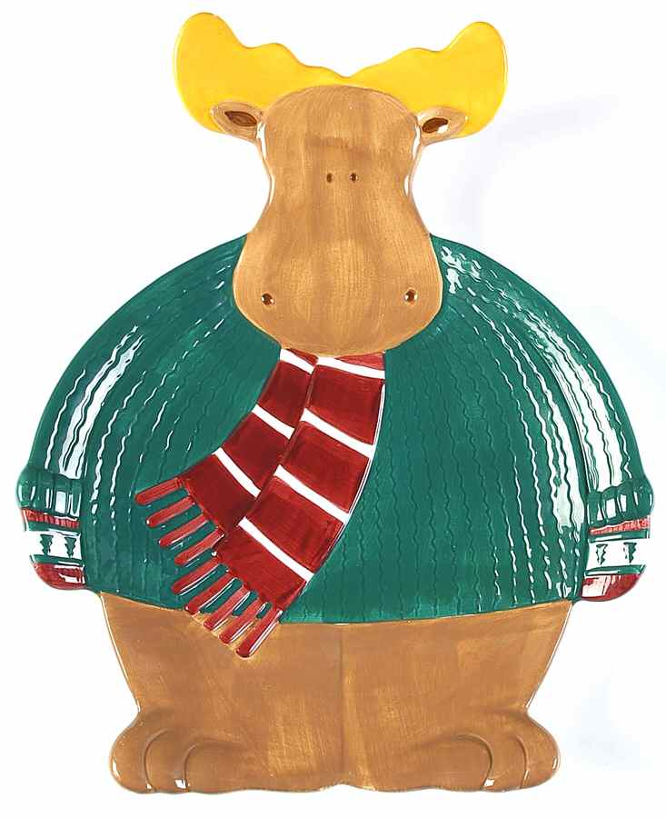 SNQ5 13" Figural Platter by St Nicholas Square-1