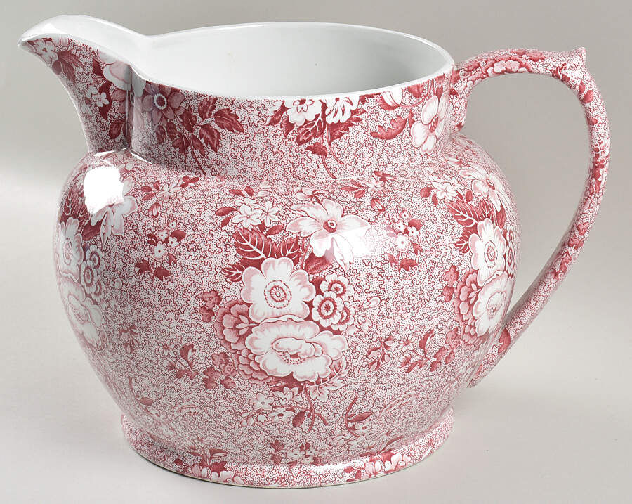 Primula Red 240 Oz Pitcher by Spode-1