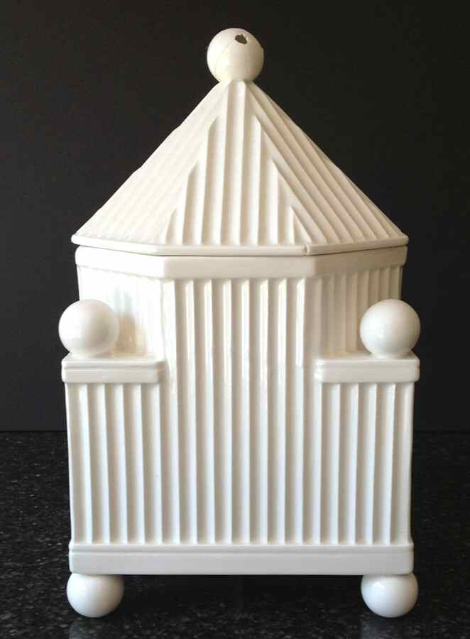Tigerman Mccurry Cookie Jar & Lid by Swid Powell-1