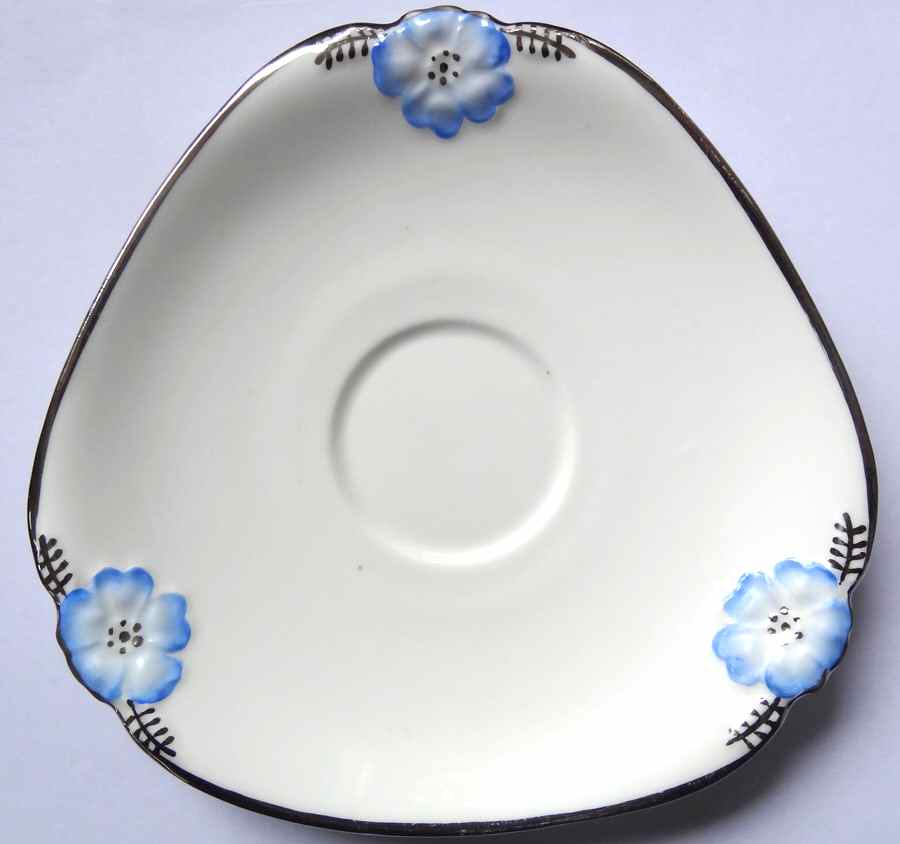 5543 Saucer by Standard China-1