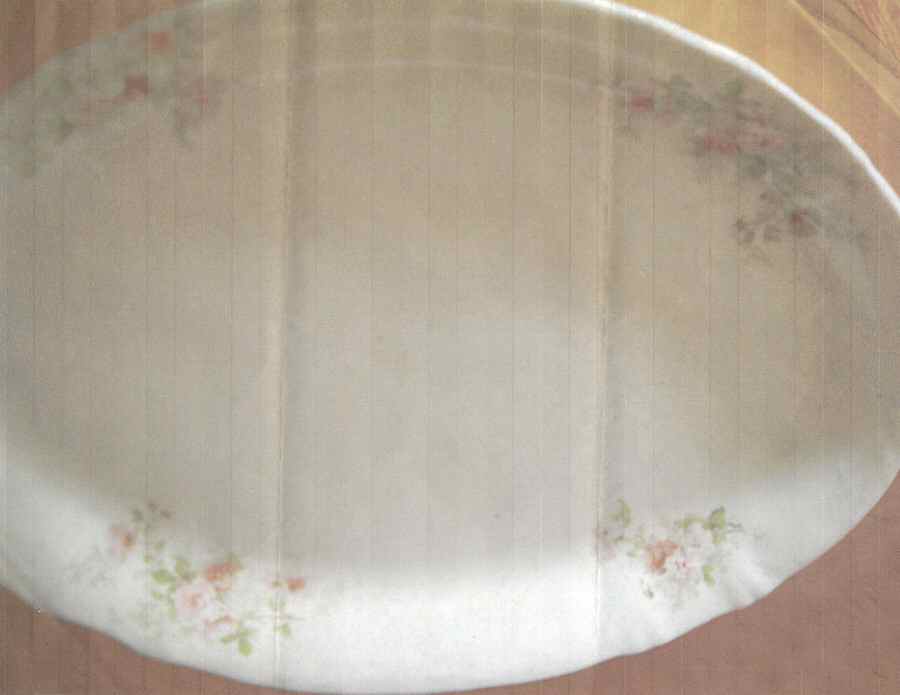 SVR16 12" Oval Serving Platter by Sevres (USA)-1