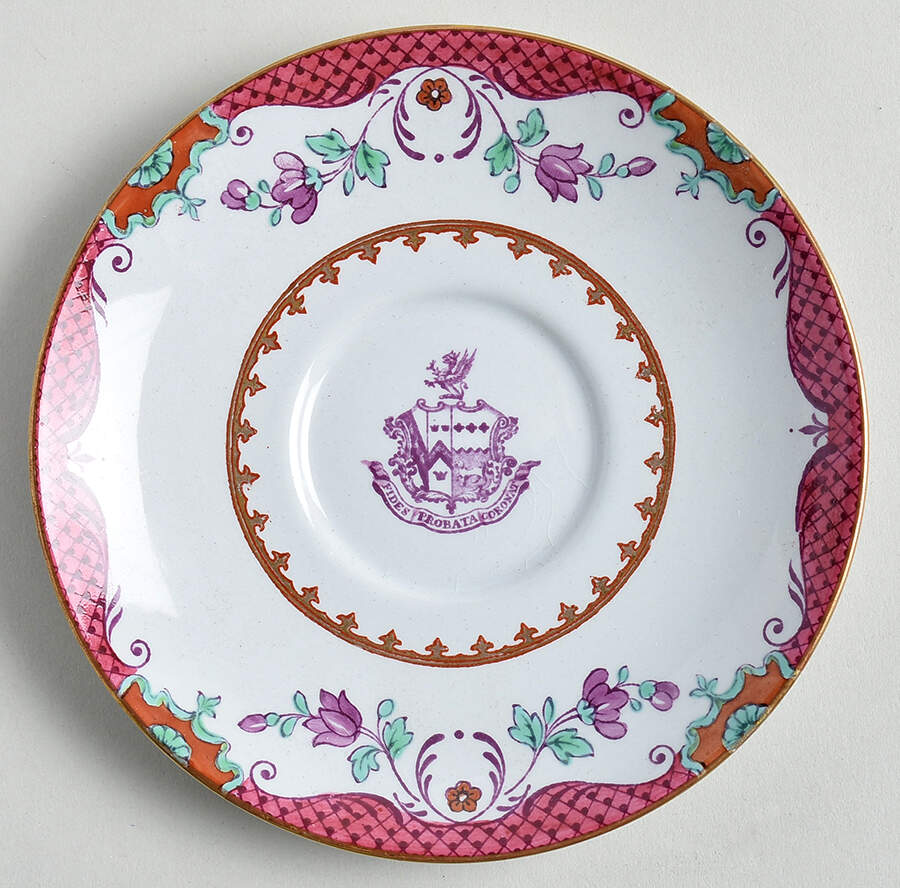 Y1880 Saucer by Spode-1