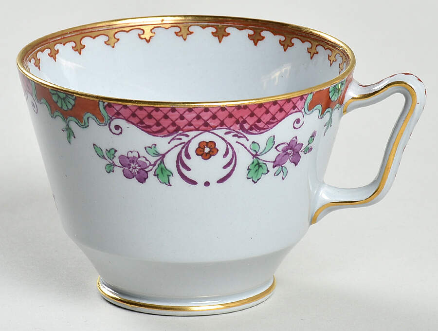 Y1880 Footed Cup by Spode-1