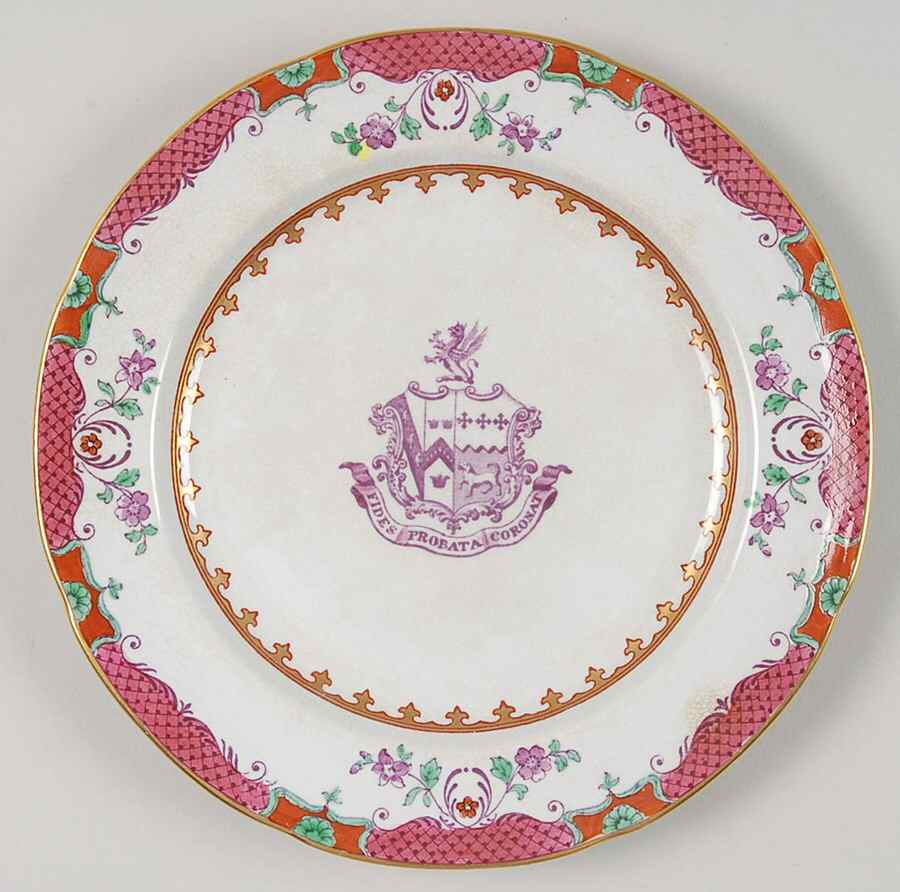 Y1880 Salad Plate by Spode-1