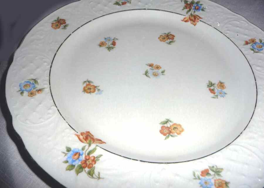 SCH675 Dinner Plate by Schumann - Bavaria-1