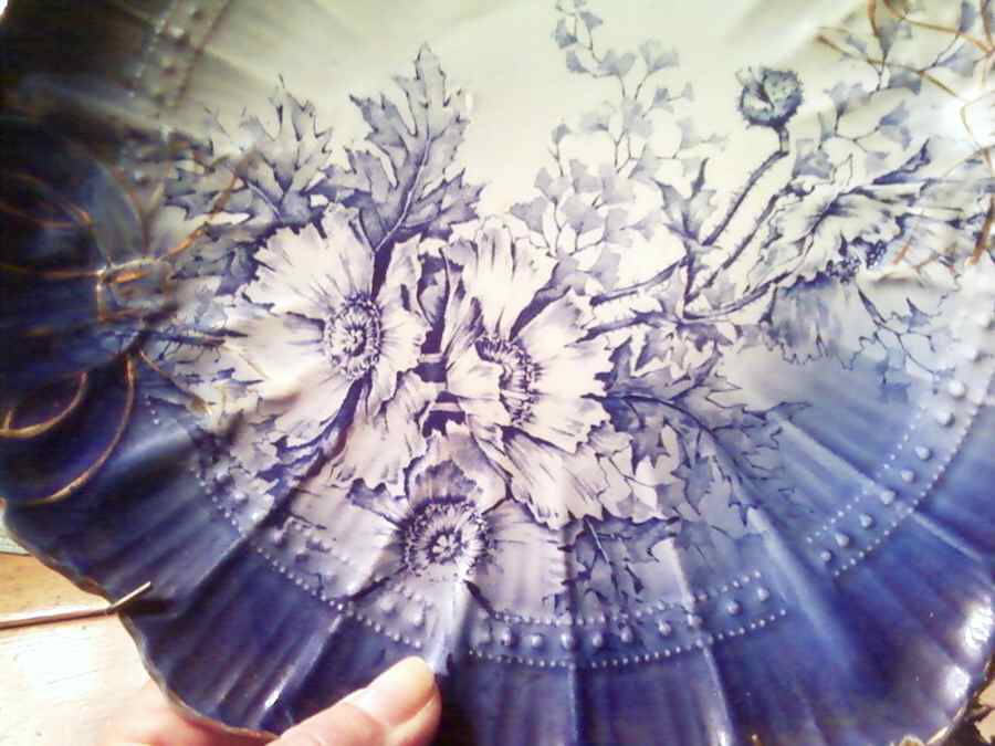 SVR17 Dinner Plate by Sevres (USA)-1
