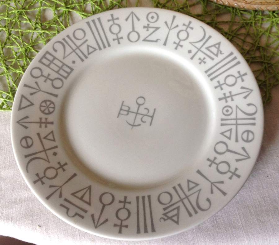 SHO362 Dinner Plate by Shenango-1