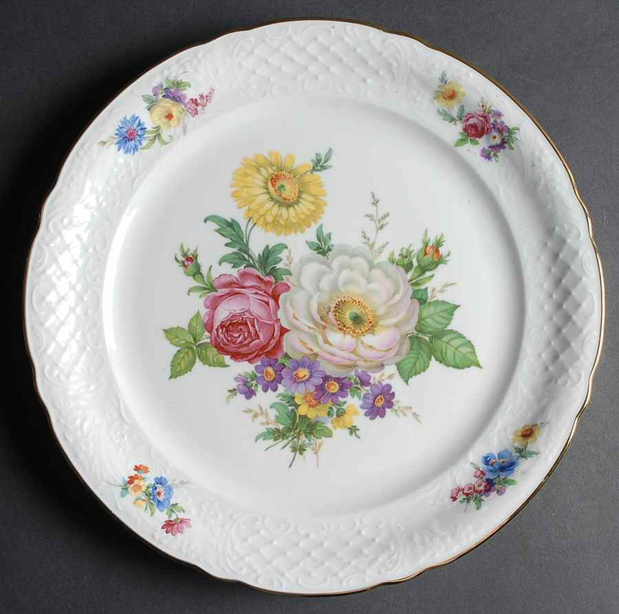 SCH677 12" Chop Plate (Round Platter) by Schumann - Bavaria-1