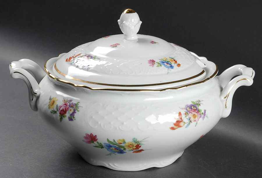 SCH677 Tureen &  Lid by Schumann - Bavaria-1
