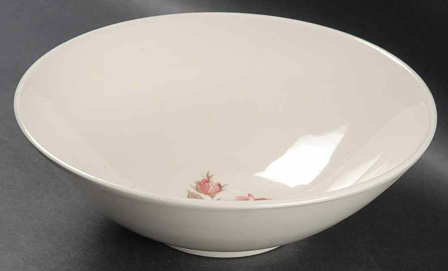 Caroline Rose 8" Round Vegetable Bowl by Steubenville-1