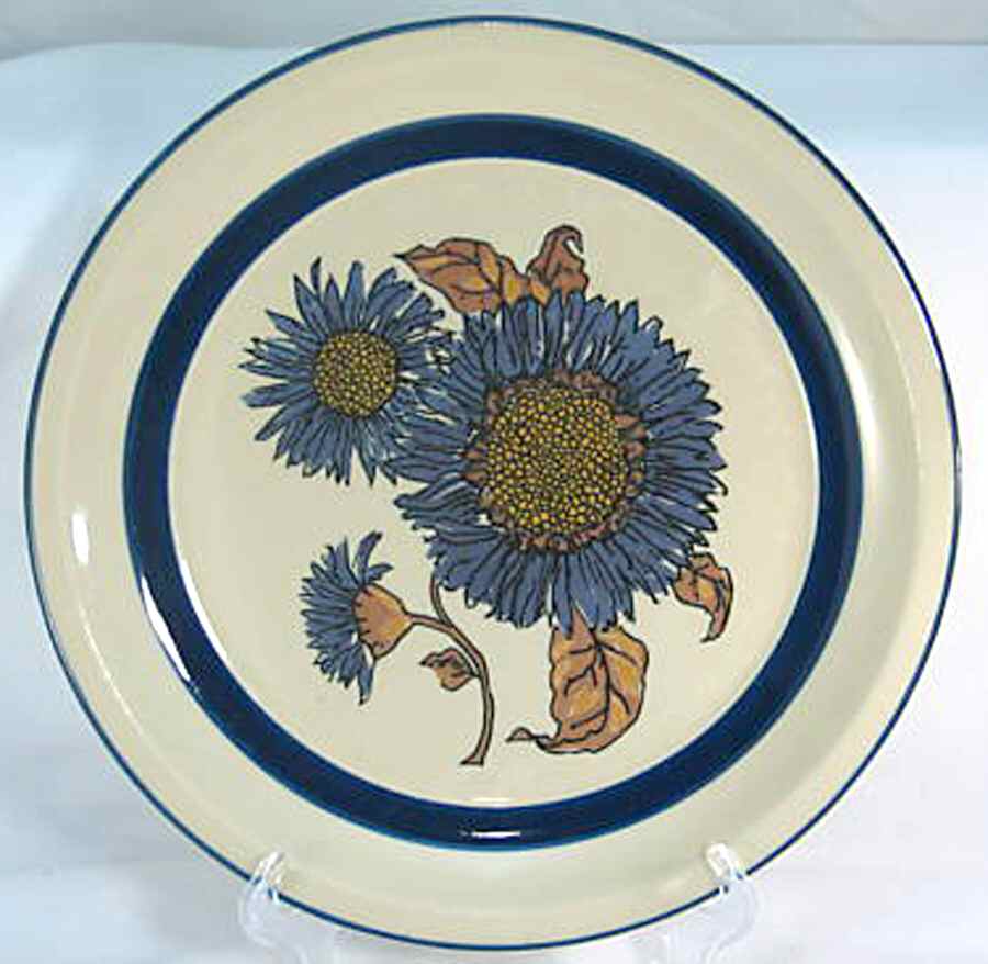 Mandarin Flower Dinner Plate by Stanley Roberts-1