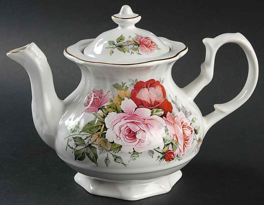 4988 Teapot & Lid by Staffordshire-1