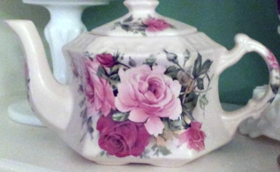 4988 Teapot & Lid by Staffordshire-1