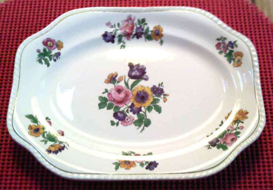 STB391 14" Oval Serving Platter by Steubenville-1