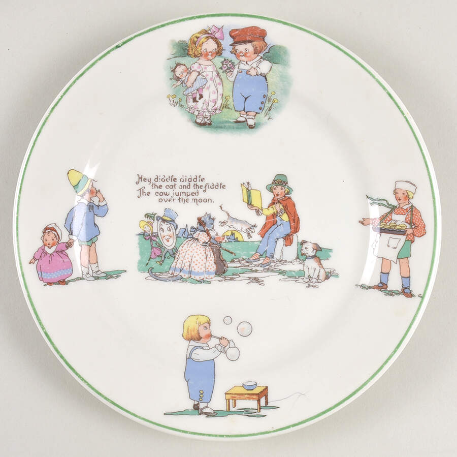 SHO364 Child's Plate by Shenango-1