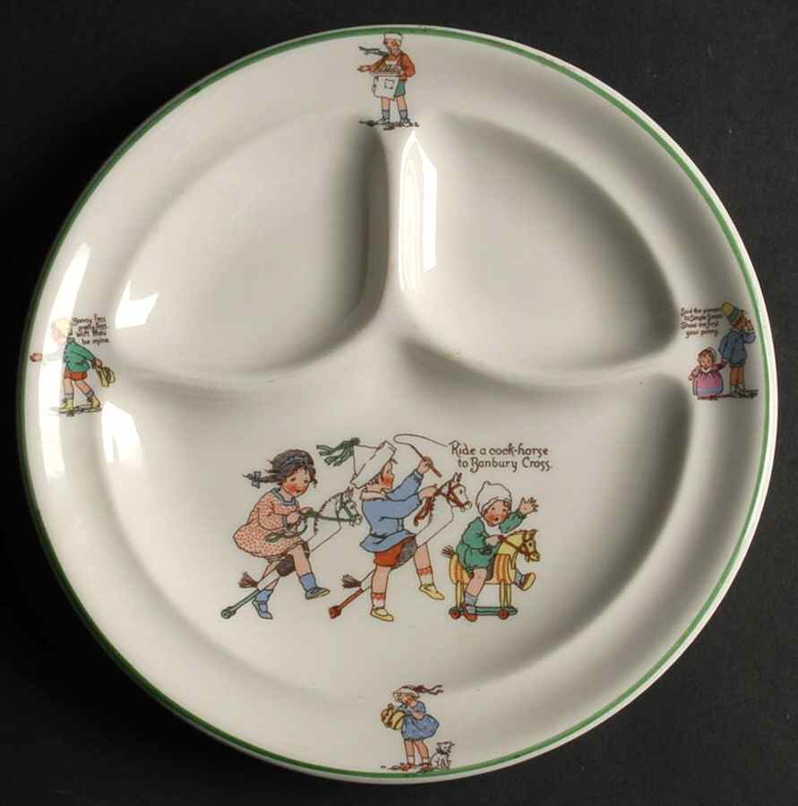 SHO364 Baby Plate by Shenango-1