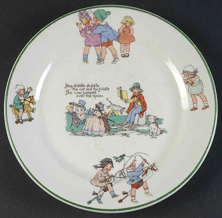 SHO364 Child's Plate by Shenango-1