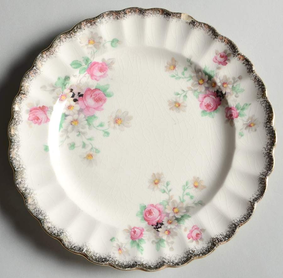 Woodland Salad Plate by Sebring Pottery-1