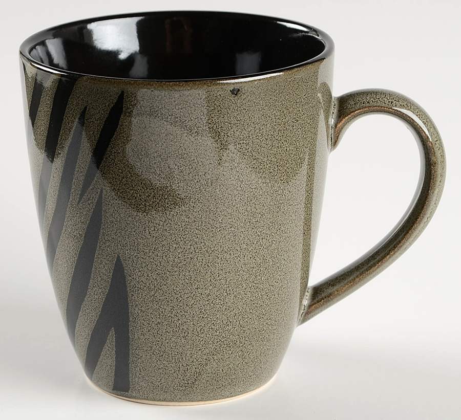Safari Black Mug by Sango-1