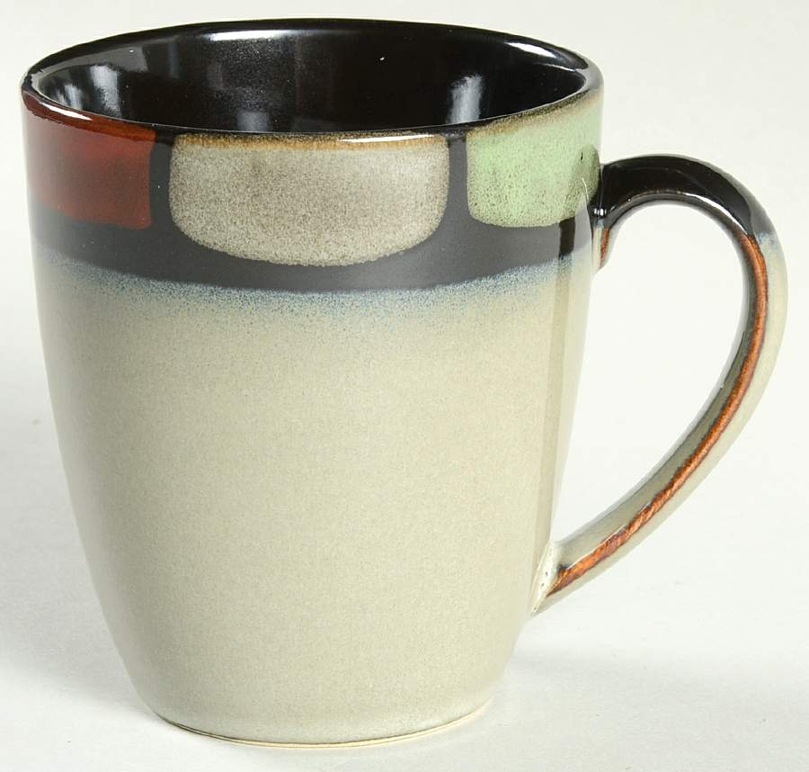 Elements Black Mug by Sango-1
