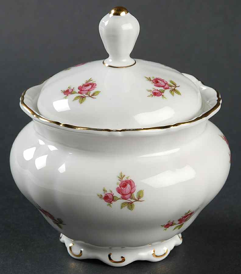 SLT427 Mini Sugar Bowl & Lid by Seltmann-1