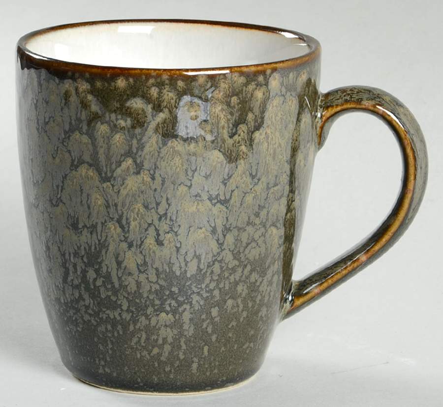 Metallics Black Mug by Sango-1