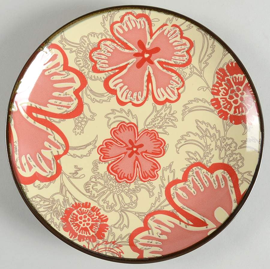 Passion Salad Plate by Sango-1