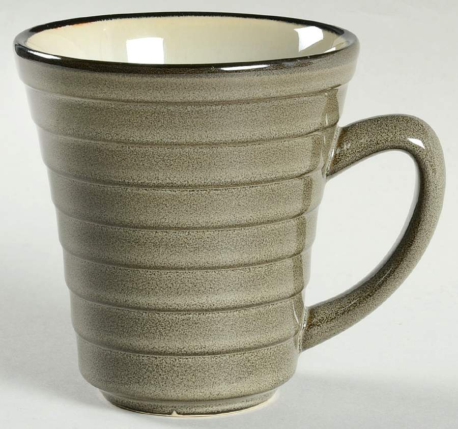 Verona-Florence Black Mug by Sango-1