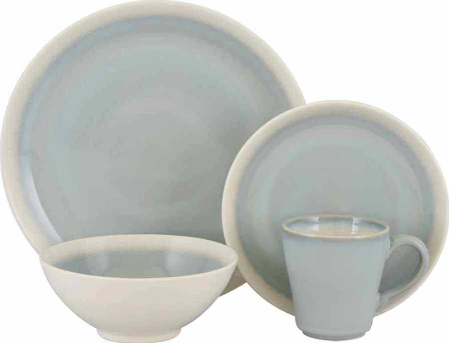 Stardust Blue Sky Dinner Plate by Sango-1