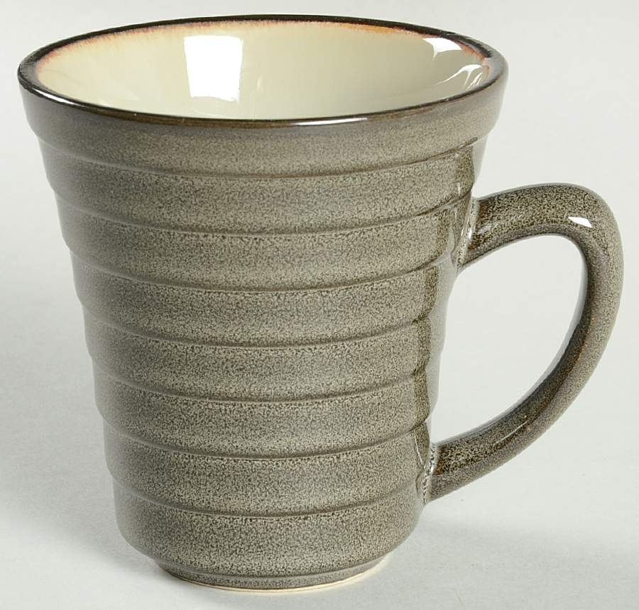 Salerno Black Mug by Sango-1